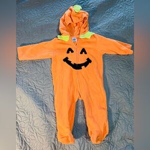 Carter's Orange Pumpkin Costume